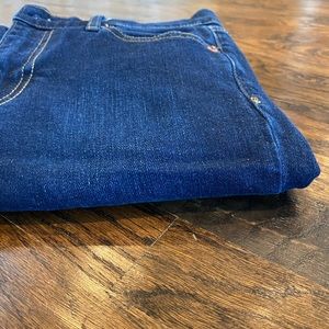 GAP straight-leg jeans size 25